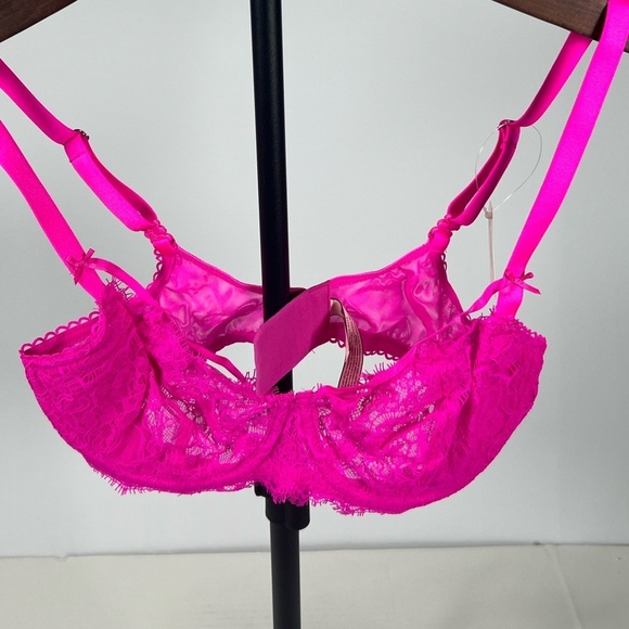 Pink Full-Coverage Bra with Underwire Support - Picture 2 of 7